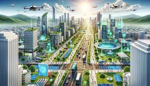 Smart Cities: Building Sustainable Urban Environments