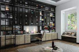 Building Custom Shelves for Your Home Office