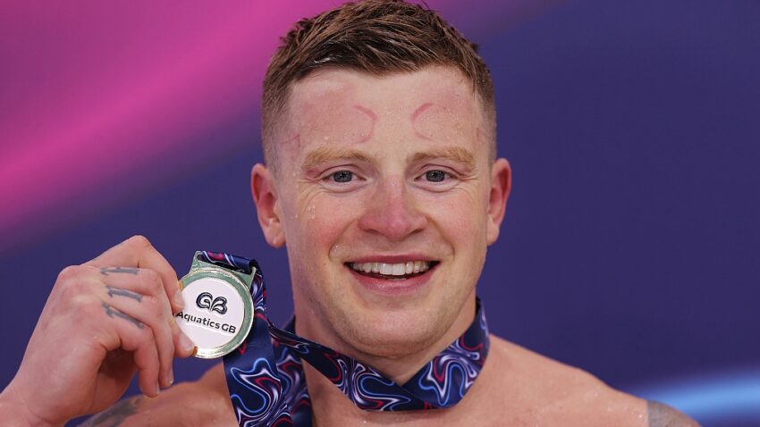 Lurking in shadows for years Adam Peaty powers to Paris 2024