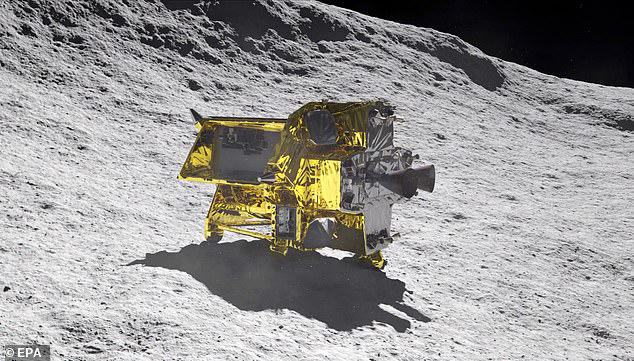 Rise and shine: Japanese moon probe back to work after sun reaches its solar panels